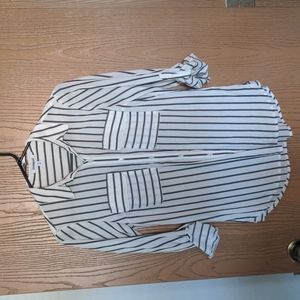 Express Striped Blouse